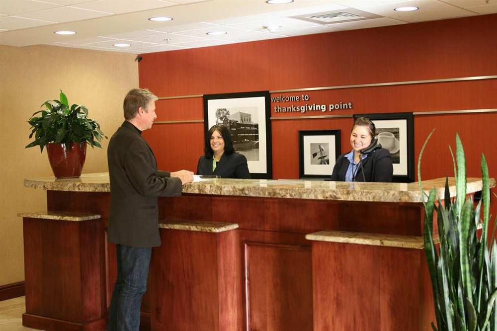 Hampton Inn Lehi-Thanksgiving Point Interior foto