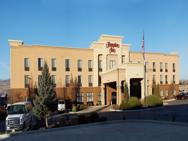 Hampton Inn Lehi-Thanksgiving Point Bagian luar foto